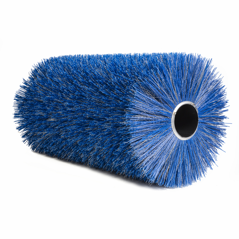 8 1/2 X 36 X 60 Poly/Wire Tube Broom United Rotary Brush