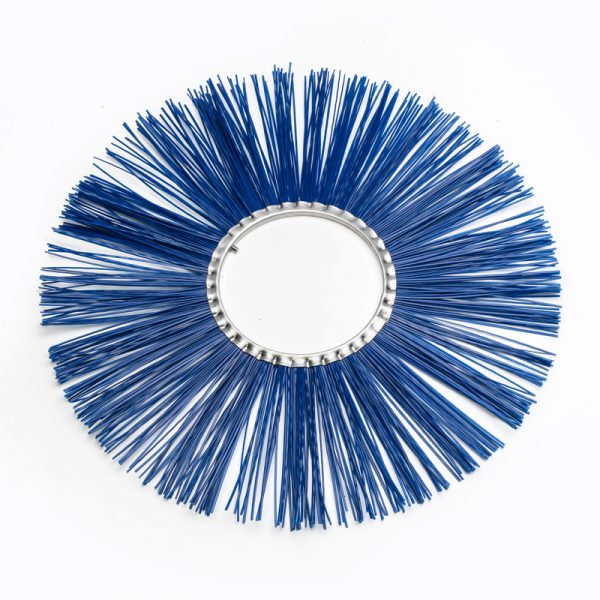 10 X 36 Poly Flat Wafer With Spacers United Rotary Brush