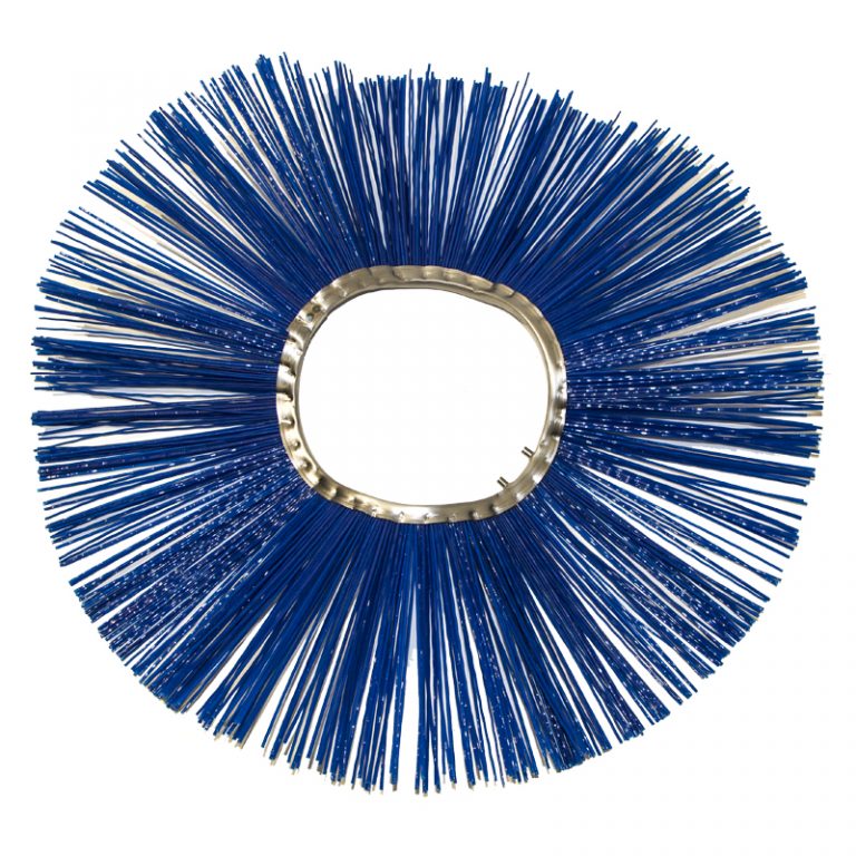 10 X 32 Poly Convoluted Wafer No Spacers United Rotary Brush