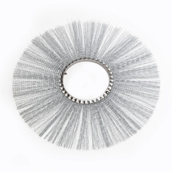 10 X 32 Wire Flat Wafer With Spacers United Rotary Brush