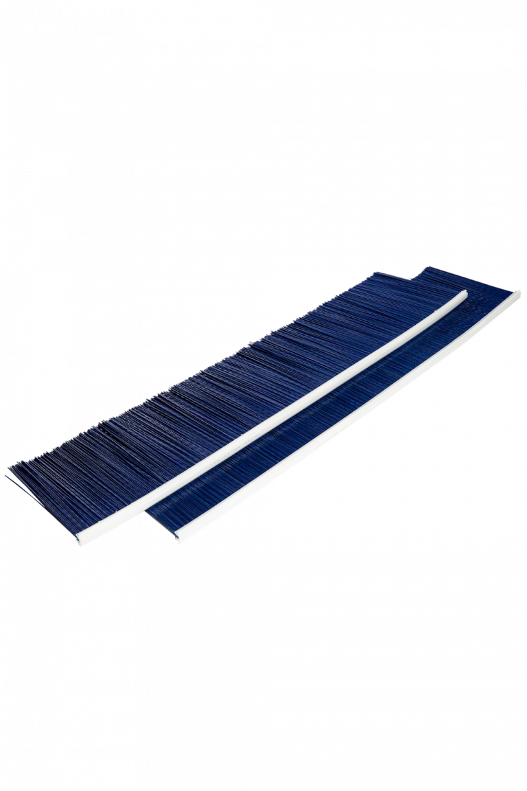 13" Trim X 66" Long Poly Strip Broom United Rotary Brush