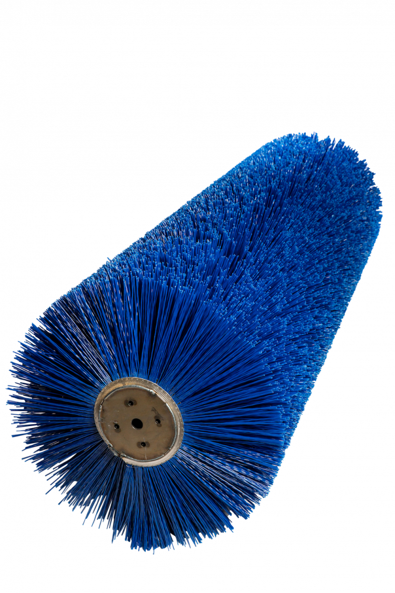 8 1/2 X 32 X 96 Poly Tube Broom United Rotary Brush