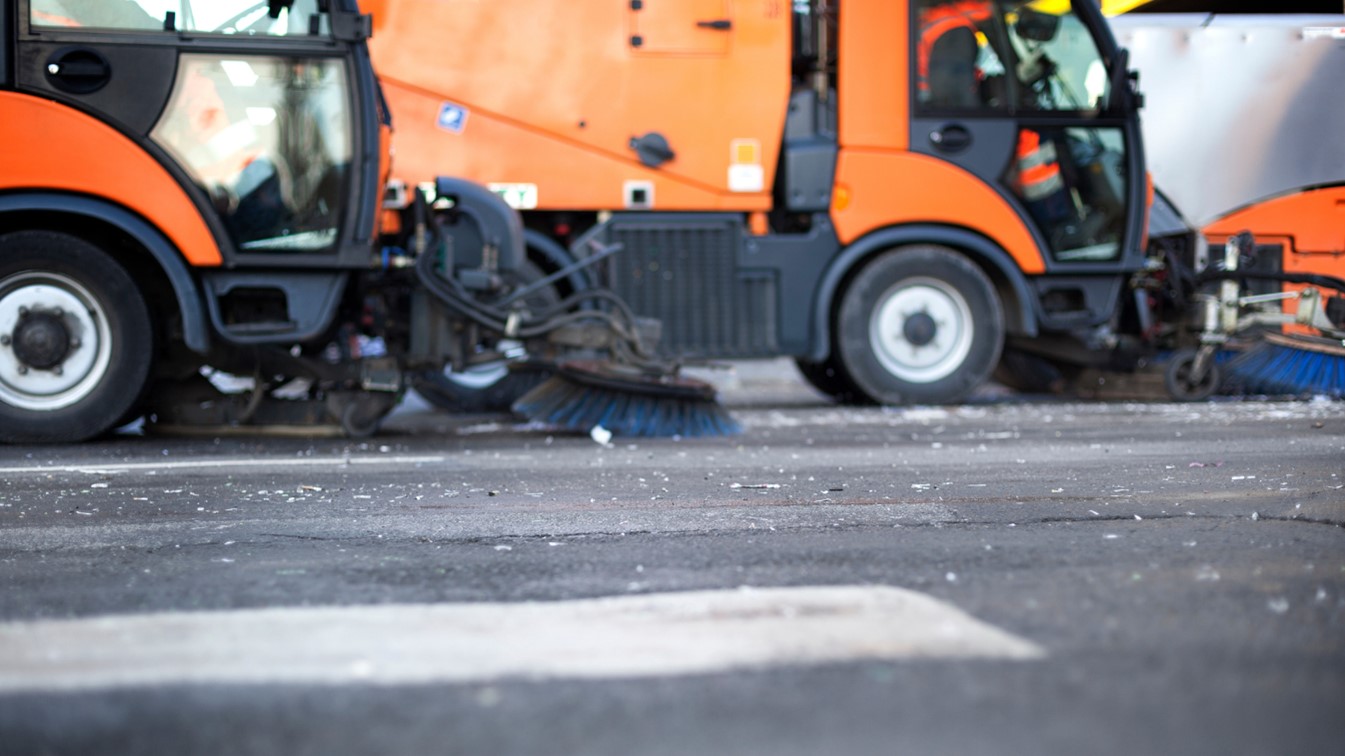 The Importance of Street Sweeper Brooms United Rotary Brush Street