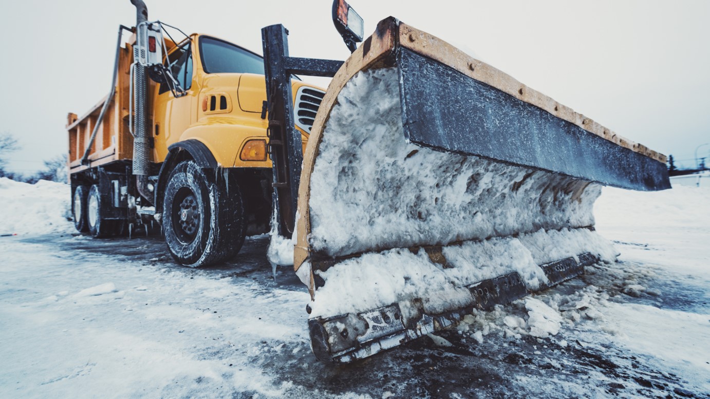 Getting Your Snow Plow Edges and Spreader Chains Ready for Winter A
