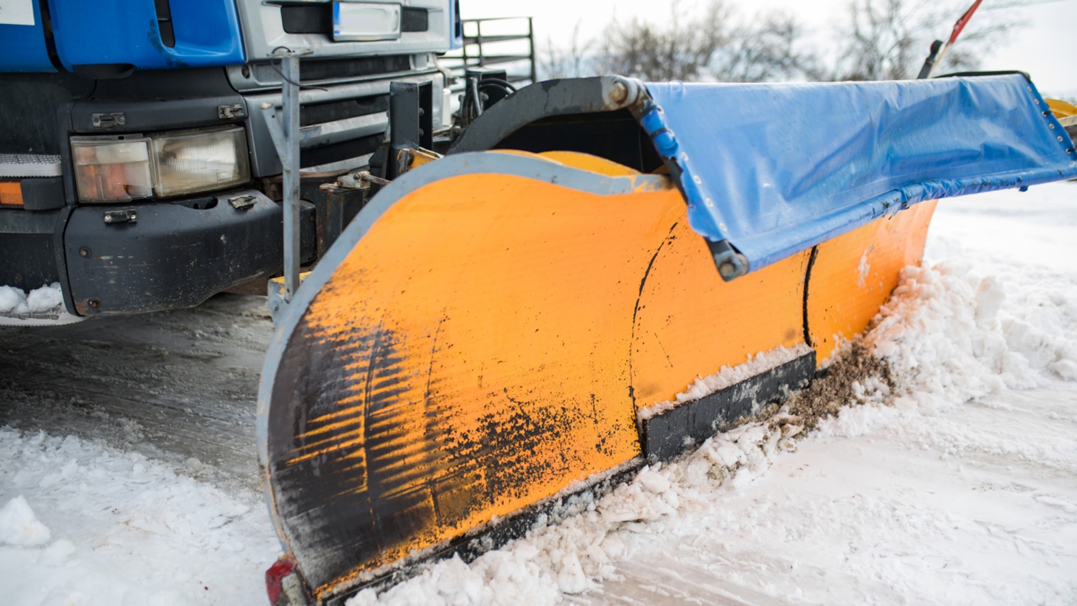 Helpful Maintenance Tips for Snow Plow Edges United Rotary Brush