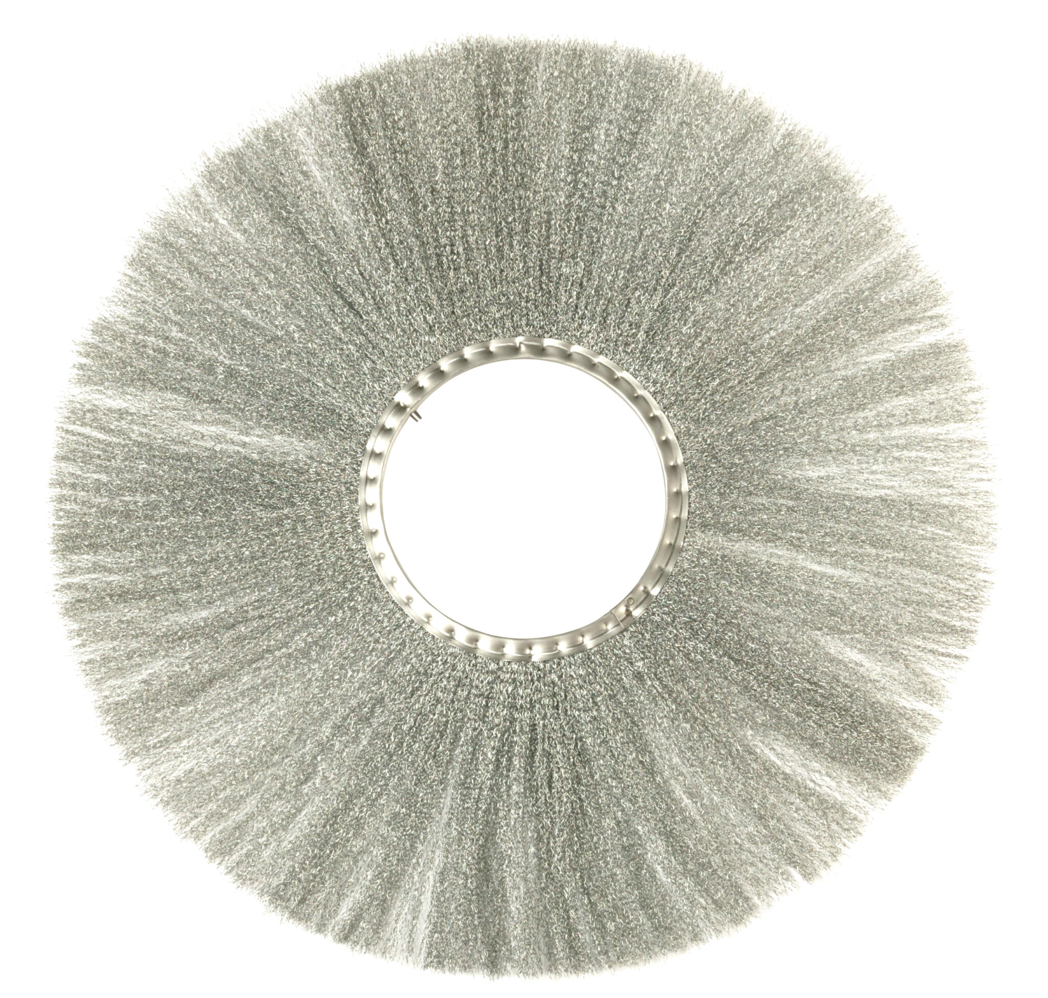 10 ¾ x 36 Wire Flat Airport Wafer United Rotary Brush