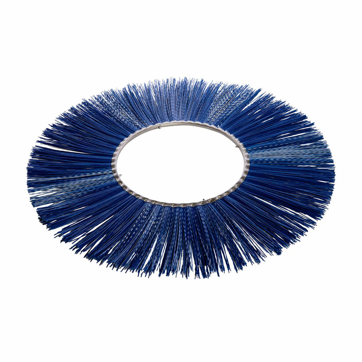 19 ½” x 46" Poly Flat Airport Wafer United Rotary Brush