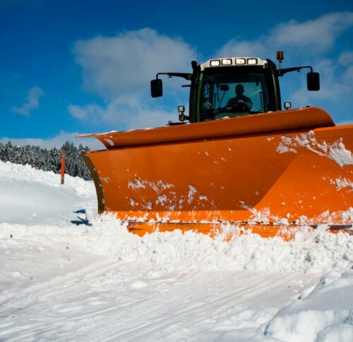 Snow Plow Edge Replacement