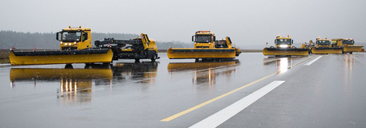 airport runway brooms