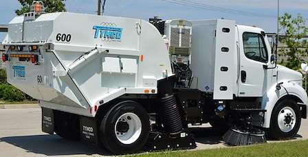 Sweeper Broom Replacement