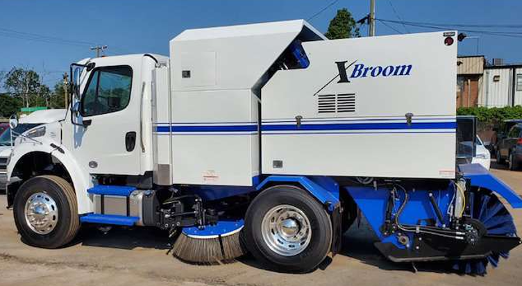Sweeper Broom Replacement