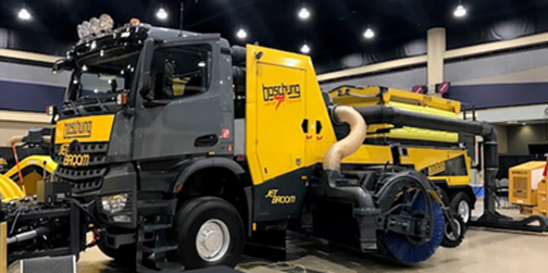 Airport Municipal Sweepers